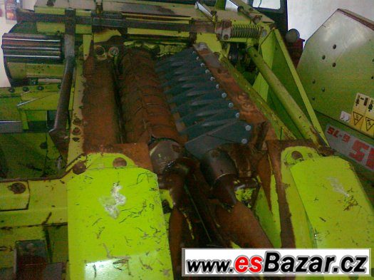 Kukuřičný adapter Claas Multimaster 6-75 – fotografie 3