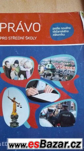 Učebnice právo – fotografie 1