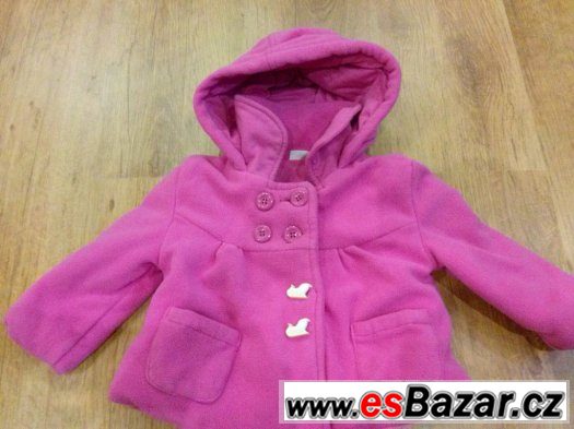 Fleece kabátek FaF vel.12-18M – fotografie 2