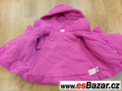 Fleece kabátek FaF vel.12-18M