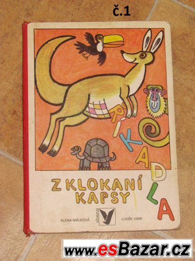 3x Pohádkové knížky – fotografie 1