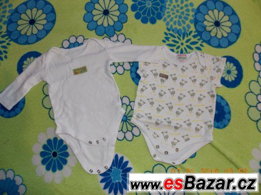 bavlněné body vel. 0-3měs. – fotografie 2
