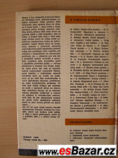 Ostrov divokých koní (Eilís Dillonová) KOD – fotografie 2
