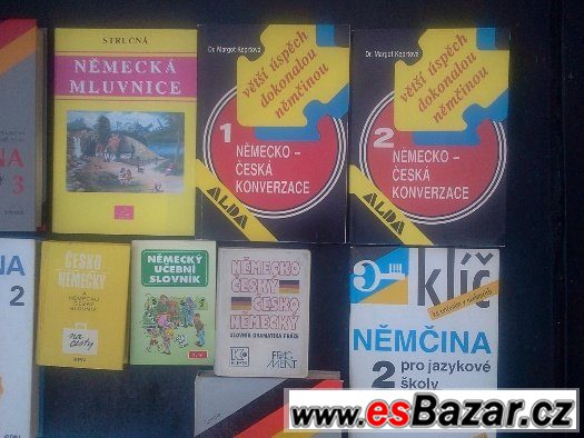Němčina - učebnice, studijní materiály – fotografie 1