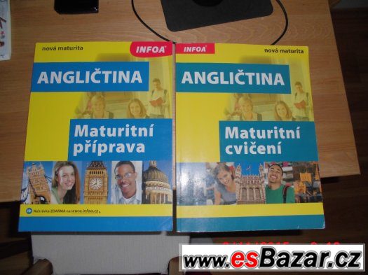 mix učebnic angličtina – fotografie 2