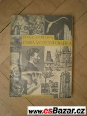 Česká moderní grafika - Jaroslav Pešina