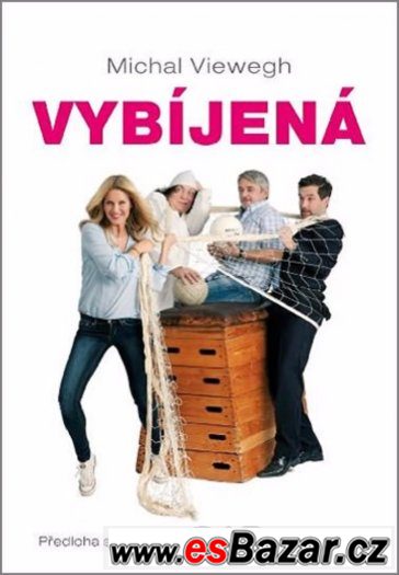Nová kniha Vybíjená - M.Vievegh – fotografie 1