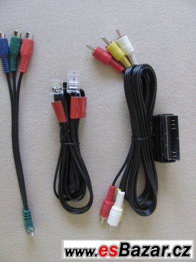 KABELY  +  REDUKCE   CINCH / SCART   atd.    99,-kč – fotografie 1