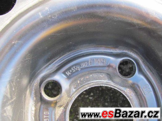 Rezervní kolo 14" letní na OPEL, pneu 175/65 R14 – fotografie 3