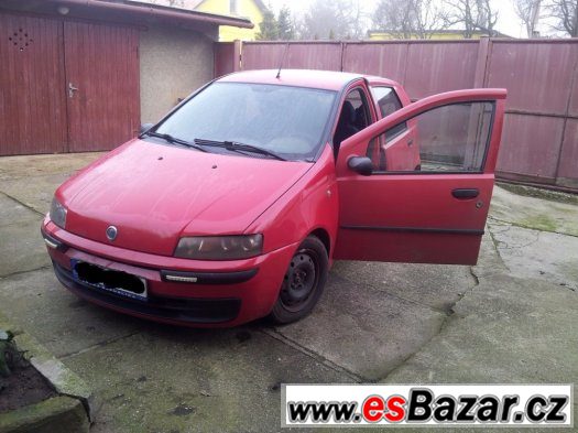 Fiat punto 1.9 JTD 59kw – fotografie 3