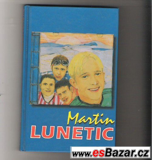 Kniha Lunetic Martin   cena 69 kč – fotografie 1