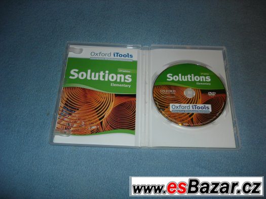 Maturita Solutions Elementary 2nd edition iTools DVD-ROM – fotografie 1