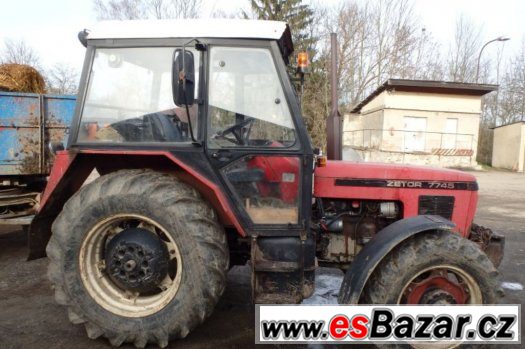 Kolový traktor Zetor – fotografie 3