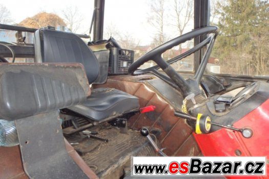 Kolový traktor Zetor – fotografie 5