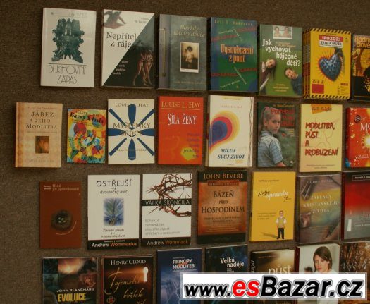 Duchovní literatura, křesťanství, osobní rozvoj, náboženství – fotografie 2