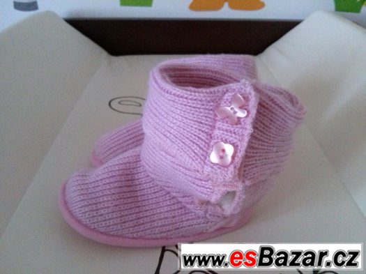 Válenky do kočárku vel.6-9m – fotografie 2