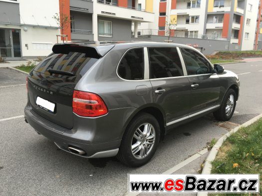Porsche Cayenne 3,6 TechArt  Zimní + letní pneu – fotografie 2