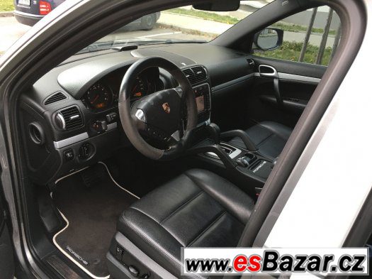 Porsche Cayenne 3,6 TechArt  Zimní + letní pneu – fotografie 3