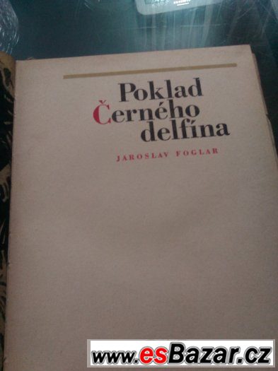 poklad černého delfína j.Foglar – fotografie 1