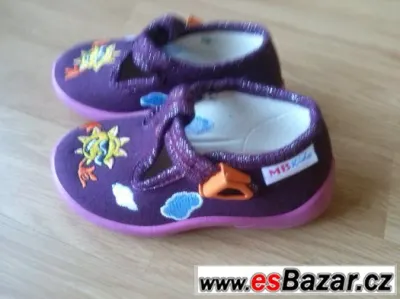 Bačkorky MK Kids vel.22