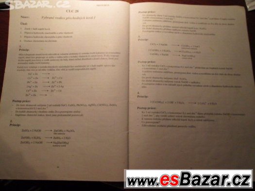 Chemická laboratorní cvičení 1 – fotografie 2