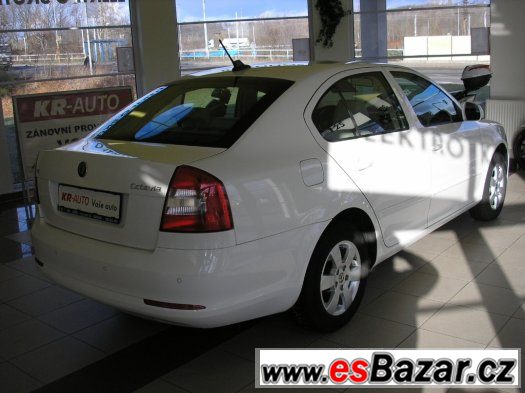 Octavia 1,6 Cr 77kW Elegance NAVIGACE jen 102 000km – fotografie 2