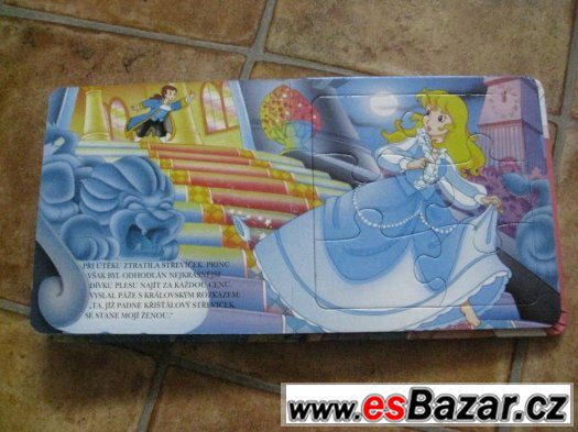 Popelka s puzzle – fotografie 4