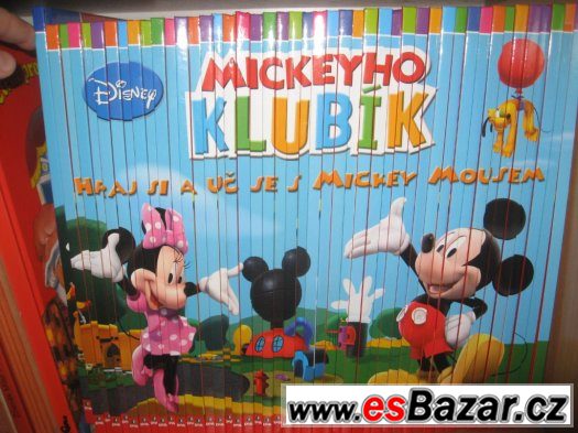 Knihy Mickeyho klubík NOVË – fotografie 1