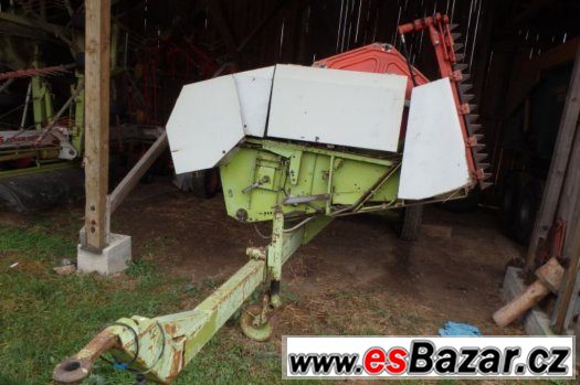 Sklízecí mlátička CLAAS – fotografie 5
