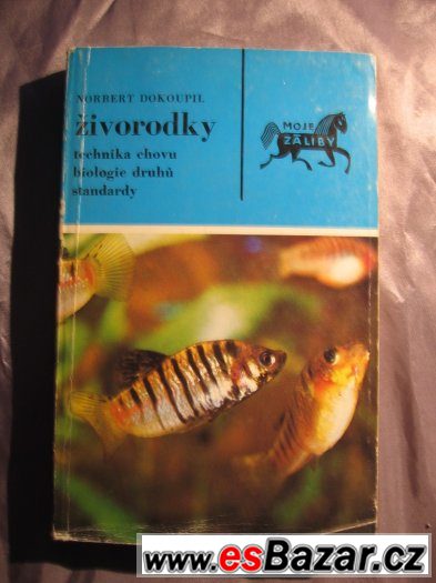 Akvaristické knihy-různé tituly – fotografie 1