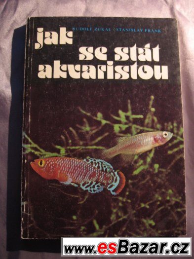 Akvaristické knihy-různé tituly – fotografie 5