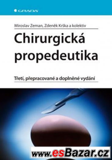 Chirurgická propedeutika 3. vyd – fotografie 1