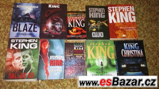 Sbírka Stephen King – fotografie 1