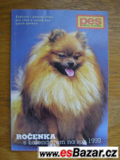 Pes přítel člověka - Ročenka 1999 – fotografie 1