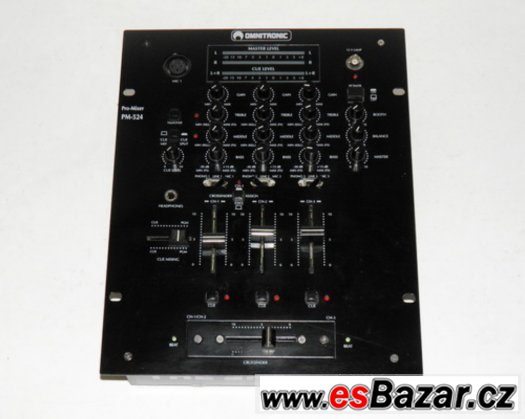 Mixážní pult Omnitronic Pro-Mixer. – fotografie 1