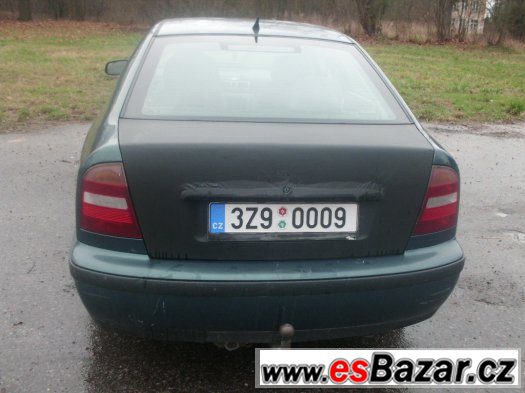 Škoda Octavia 1,8 20V,r.v. 1997 – fotografie 1