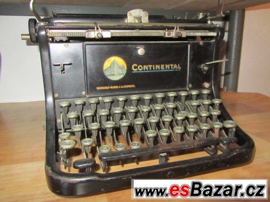 Psaci stroj Continental – fotografie 1