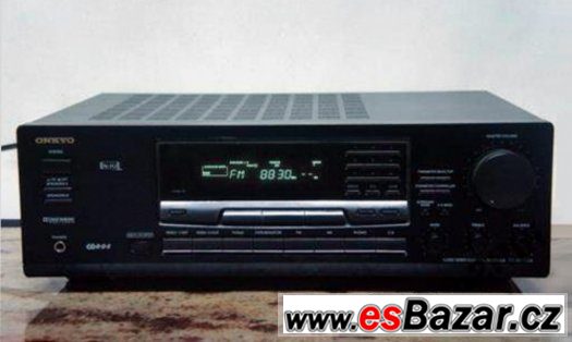 Domácí kino - AM/FM receiver Onkyo. – fotografie 1