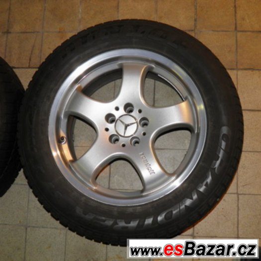 Pěkná alu kola na Off-Road Mercedes 18“ – fotografie 2
