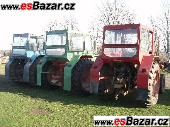 Rumun traktor – fotografie 2