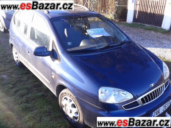 Daewoo Tacuma – fotografie 1