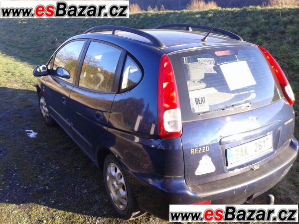 Daewoo Tacuma – fotografie 2