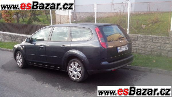 Prodám Ford Focus kombi 1.6 diesel – fotografie 3