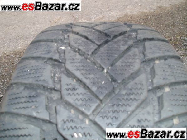 4x 16" obutá zimní kola na AUDI nebo VW. – fotografie 2