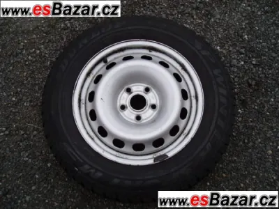 4x 16" obutá zimní kola na AUDI nebo VW.