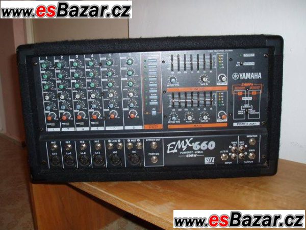 YAMAHA-EMX 660 POWER MIX /600W/ – fotografie 1