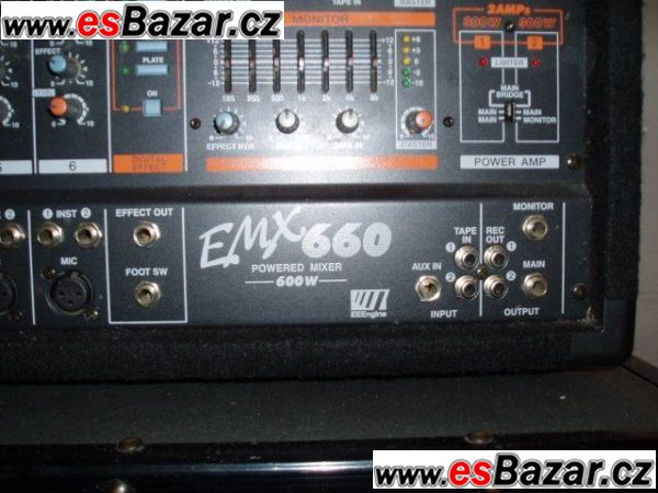 YAMAHA-EMX 660 POWER MIX /600W/ – fotografie 2