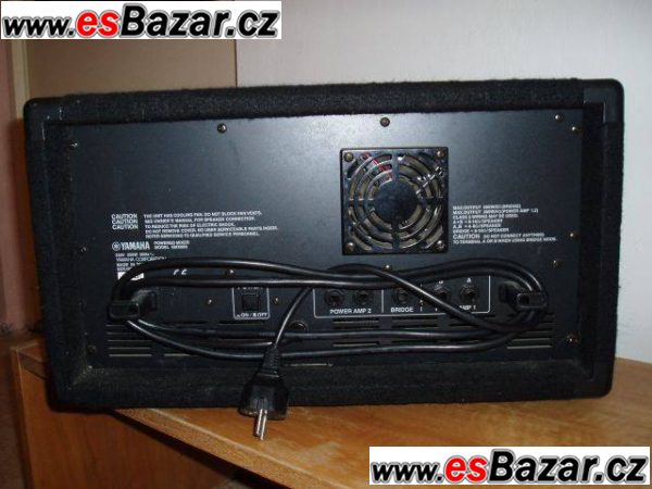 YAMAHA-EMX 660 POWER MIX /600W/ – fotografie 3