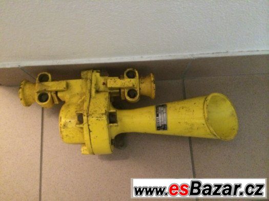 Klakson z lokomotivy TESLA 12V – fotografie 2
