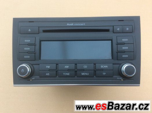 Audi A4 - orig. radio Audi Concert B7 – fotografie 1